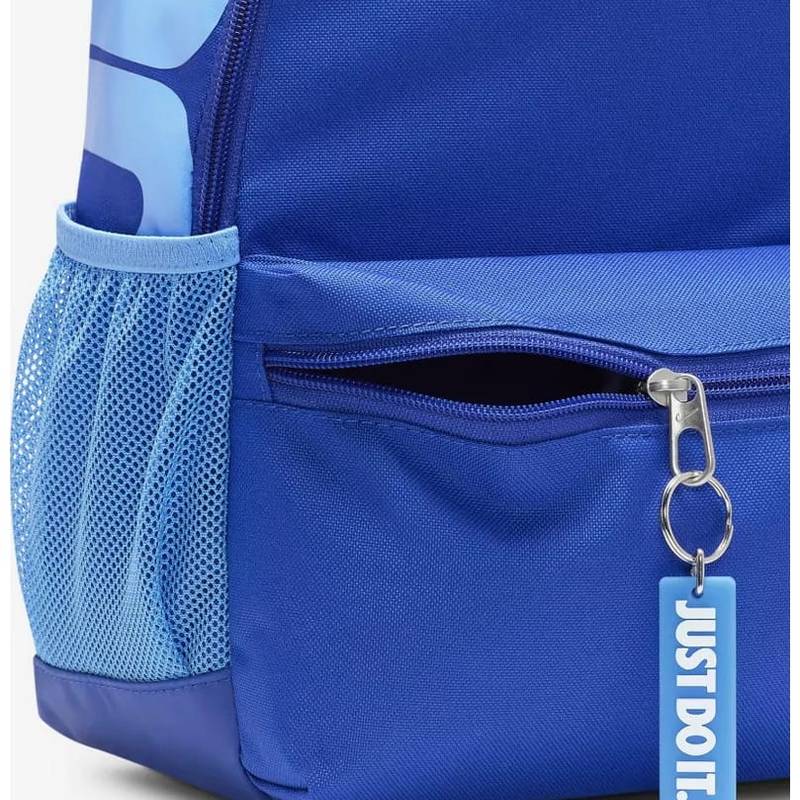 Рюкзак Nike Y NK BRSLA JDI MINI BKPK 11L синій Діт 33 х 25 х 13 см DT-DR6091-480, рис. 7