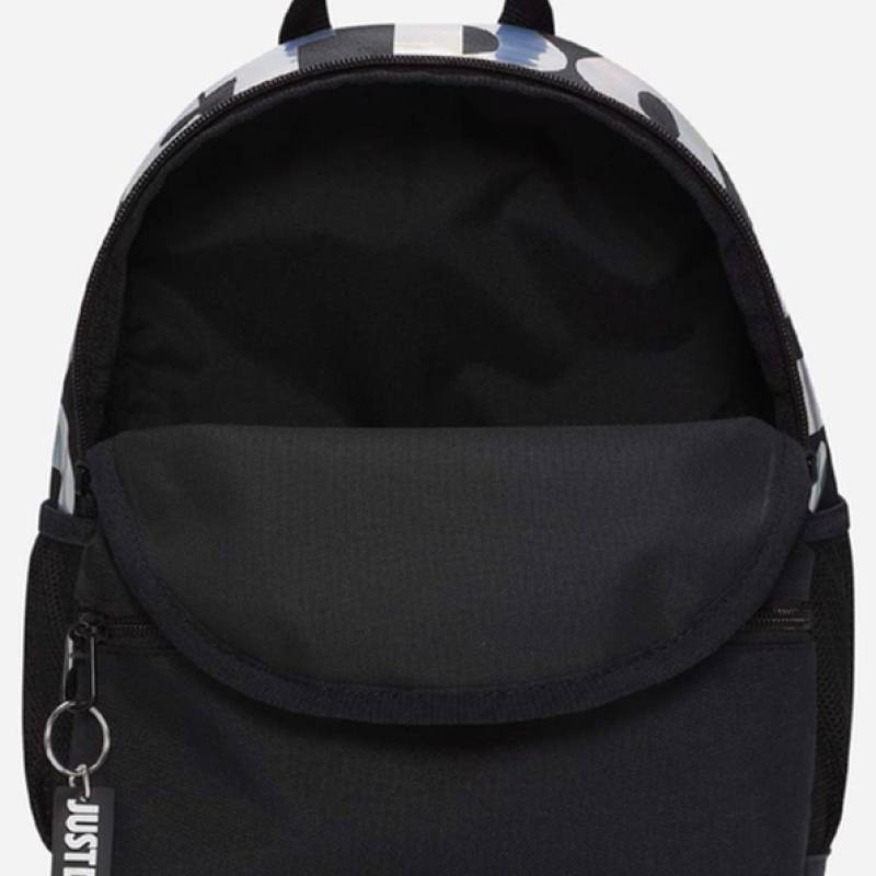 Рюкзак Nike Y NK BRSLA JDI MINI BKPK чорний Діт 33 x 25,5 x 12,5 см DT-DR6091-017, рис. 3