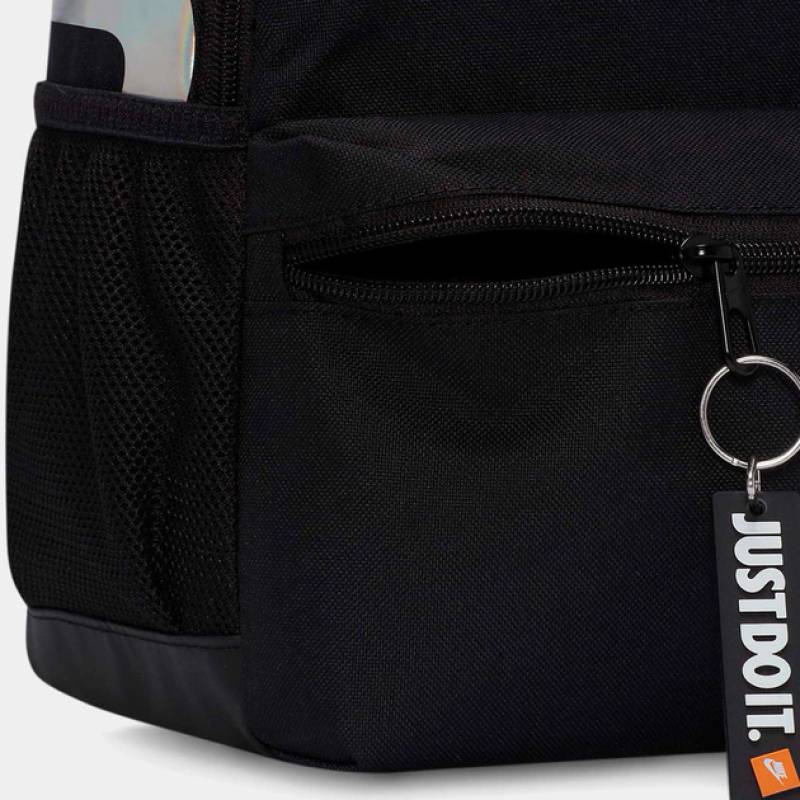 Рюкзак Nike Y NK BRSLA JDI MINI BKPK чорний Діт 33 x 25,5 x 12,5 см DT-DR6091-017, рис. 4