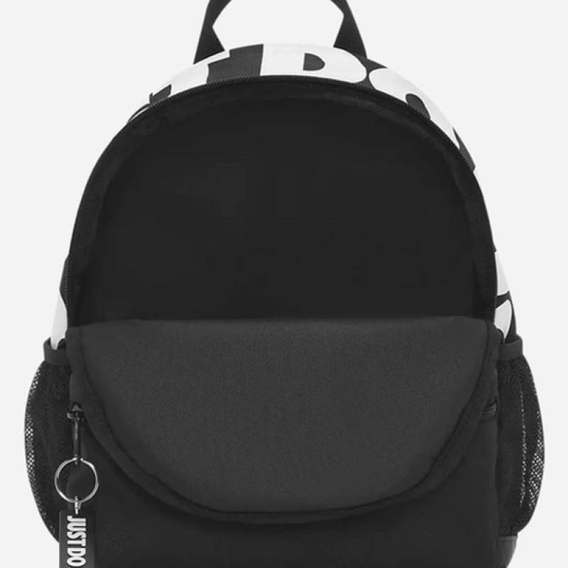 Рюкзак Nike Y NK BRSLA JDI MINI BKPK чорний Діт 33 x 25,5 x 12,5 см DT-DR6091-010, рис. 3