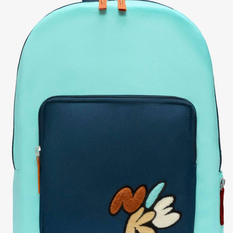 Рюкзак Nike Y NK CLASSIC BKPK - BUBBLE 16L бірюзовий, темно-синій Діт 38x28x13 см DT-FZ7254-300, рис. 1