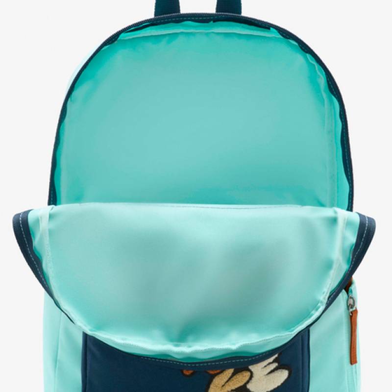 Рюкзак Nike Y NK CLASSIC BKPK - BUBBLE 16L бірюзовий, темно-синій Діт 38x28x13 см DT-FZ7254-300, рис. 3