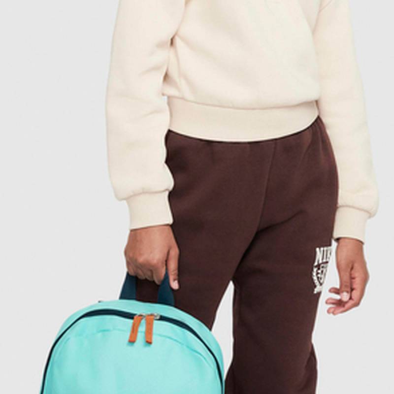 Рюкзак Nike Y NK CLASSIC BKPK - BUBBLE 16L бірюзовий, темно-синій Діт 38x28x13 см DT-FZ7254-300, рис. 7