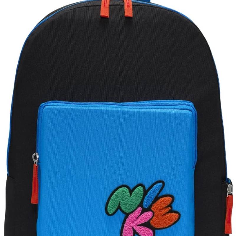 Рюкзак Nike Y NK CLASSIC BKPK - BUBBLE 16L чорний, синій Діт 38 x 28 x 13 см DT-FZ7254-010, рис. 1