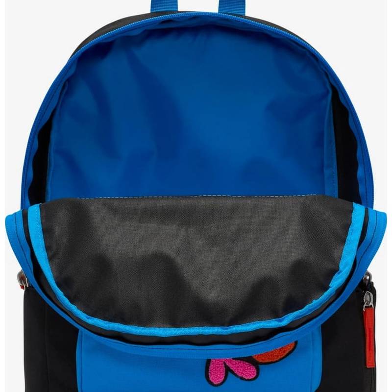 Рюкзак Nike Y NK CLASSIC BKPK - BUBBLE 16L чорний, синій Діт 38 x 28 x 13 см DT-FZ7254-010, рис. 3