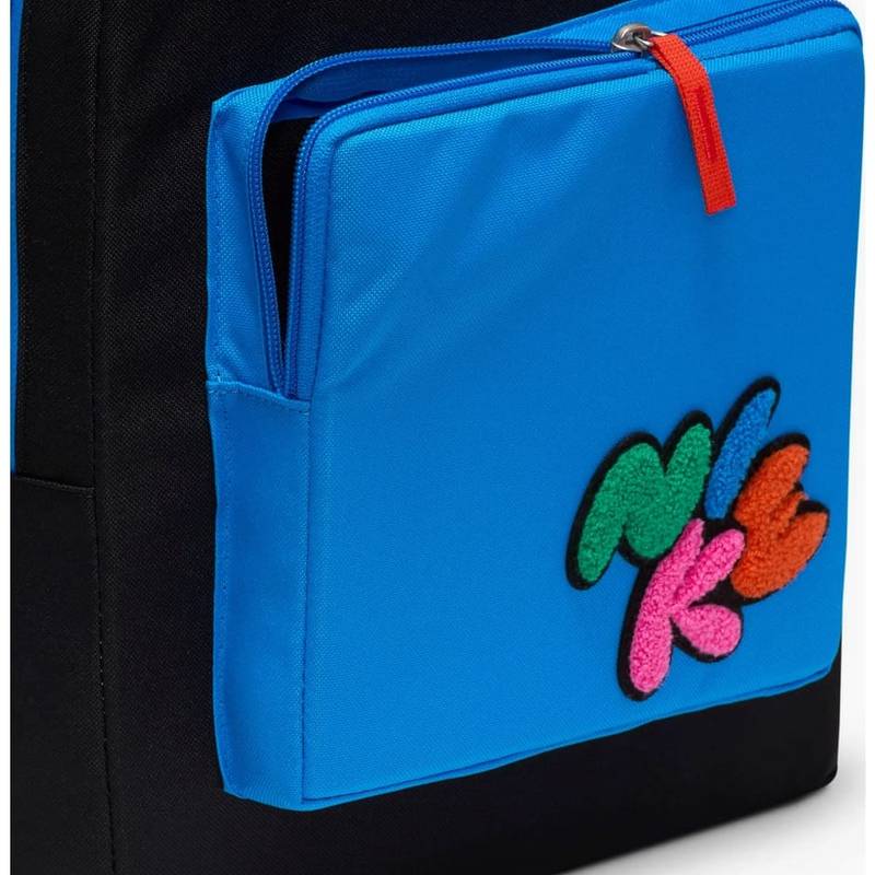 Рюкзак Nike Y NK CLASSIC BKPK - BUBBLE 16L чорний, синій Діт 38 x 28 x 13 см DT-FZ7254-010, рис. 4