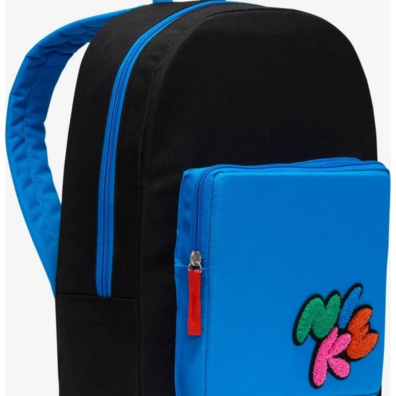 Рюкзак Nike Y NK CLASSIC BKPK - BUBBLE 16L чорний, синій Діт 38 x 28 x 13 см DT-FZ7254-010, рис. 0