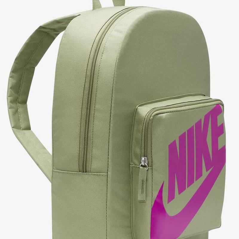 Рюкзак Nike Y NK CLASSIC BKPK 16L зелений Діт 38х28х13 см DT-BA5928-386, рис. 2