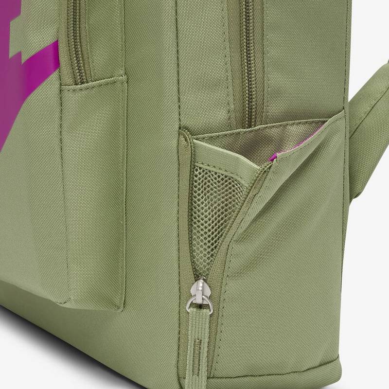 Рюкзак Nike Y NK CLASSIC BKPK 16L зелений Діт 38х28х13 см DT-BA5928-386, рис. 5