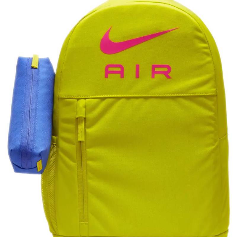 Рюкзак Nike Y NK ELMNTL BKPK - NK AIR 20L синій, жовтий, червоний Діт 46х30х13 см DT-DR6089-344, рис. 0