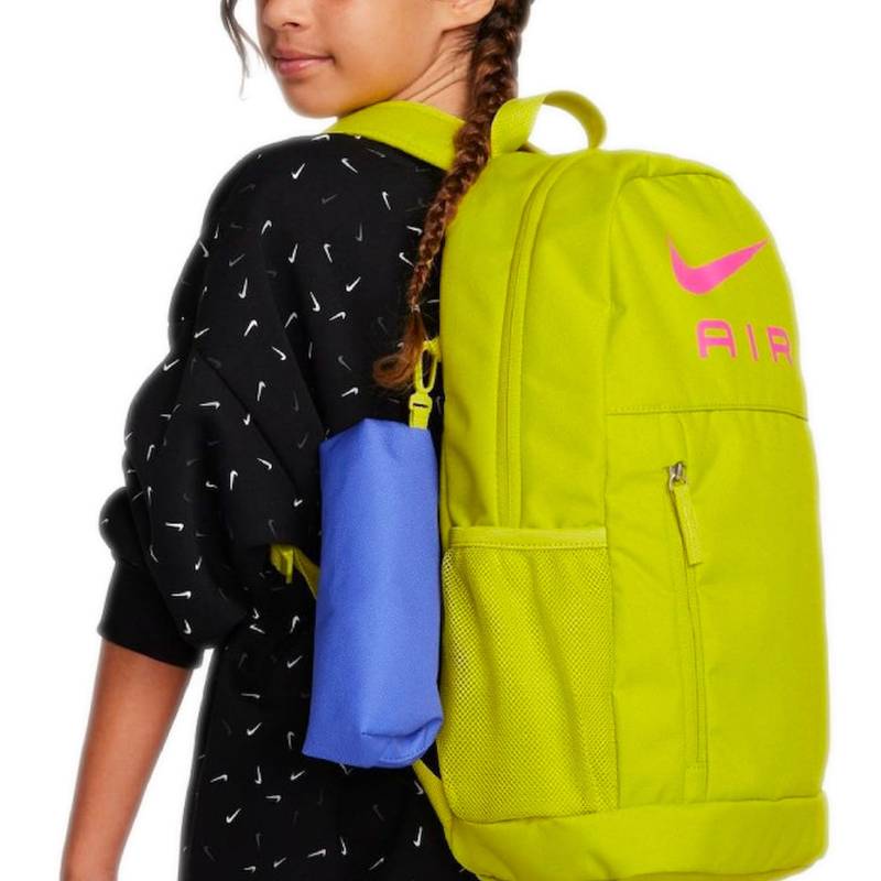 Рюкзак Nike Y NK ELMNTL BKPK - NK AIR 20L синій, жовтий, червоний Діт 46х30х13 см DT-DR6089-344, рис. 4