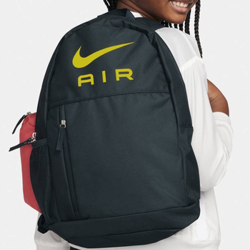 Рюкзак Nike Y NK ELMNTL BKPK - NK AIR 20L чорний, жовтий, бордовий Діт 46х30х13 см DT-DR6089-328, рис. 0
