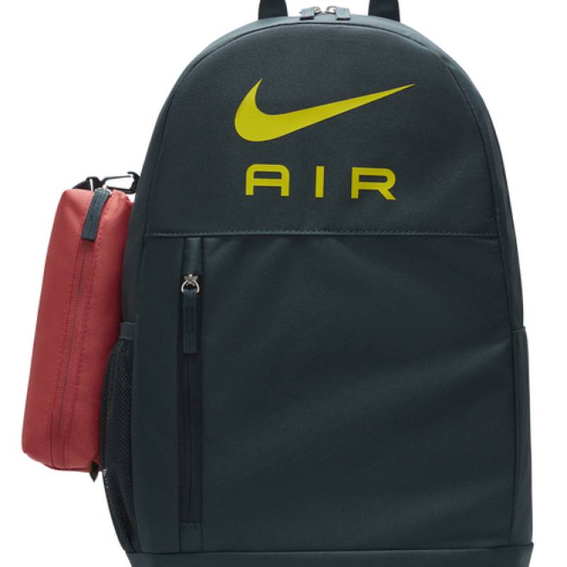 Рюкзак Nike Y NK ELMNTL BKPK - NK AIR 20L чорний, жовтий, бордовий Діт 46х30х13 см DT-DR6089-328, рис. 1