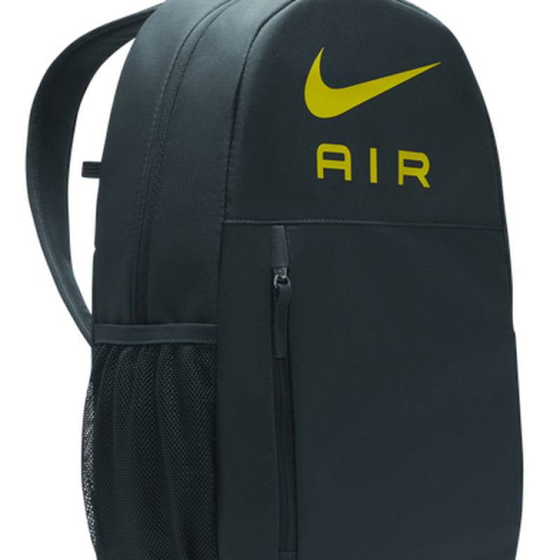 Рюкзак Nike Y NK ELMNTL BKPK - NK AIR 20L чорний, жовтий, бордовий Діт 46х30х13 см DT-DR6089-328, рис. 2