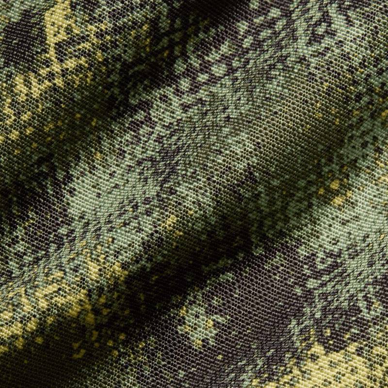 Рюкзак-мішок Nike NK BRSLA DRWSTG 9.5 CAMO AOP 18L хакі, чорний Уні 36x51х5 см DT-FZ2613-386, рис. 4