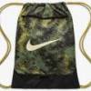 Рюкзак-мішок Nike NK BRSLA DRWSTG 9.5 CAMO AOP 18L хакі, чорний Уні 36x51х5 см DT-FZ2613-386, прев. 0