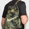 Рюкзак-мішок Nike NK BRSLA DRWSTG 9.5 CAMO AOP 18L хакі, чорний Уні 36x51х5 см DT-FZ2613-386, прев. 5