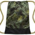Рюкзак-мішок Nike NK BRSLA DRWSTG 9.5 CAMO AOP 18L хакі, чорний Уні 36x51х5 см DT-FZ2613-386, прев. 1