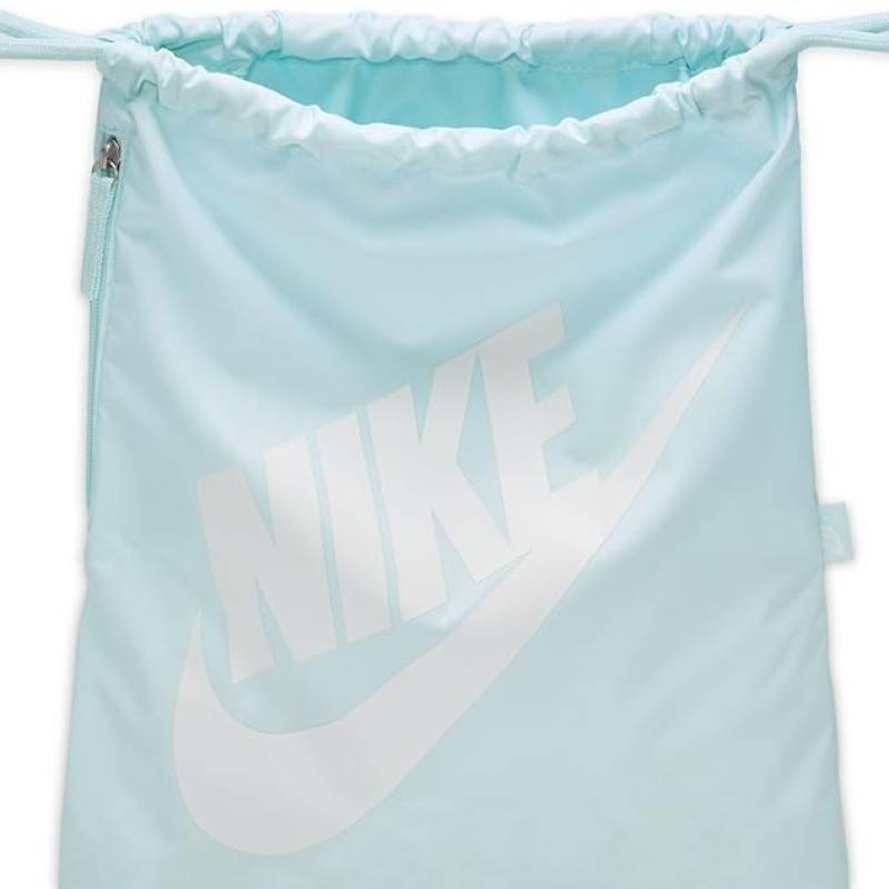 Рюкзак-мішок Nike NK HERITAGE DRAWSTRING 13L блакитний Уні 33х43 см DT-DC4245-476, рис. 2