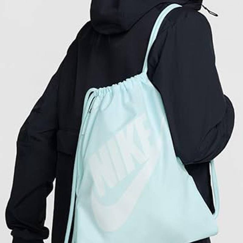 Рюкзак-мішок Nike NK HERITAGE DRAWSTRING 13L блакитний Уні 33х43 см DT-DC4245-476, рис. 5