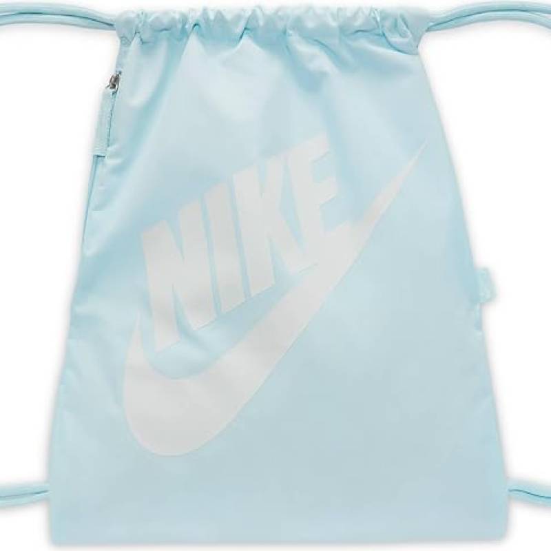 Рюкзак-мішок Nike NK HERITAGE DRAWSTRING 13L блакитний Уні 33х43 см DT-DC4245-476, рис. 0