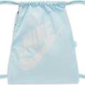 Рюкзак-мішок Nike NK HERITAGE DRAWSTRING 13L блакитний Уні 33х43 см DT-DC4245-476, прев. 0