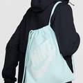 Рюкзак-мішок Nike NK HERITAGE DRAWSTRING 13L блакитний Уні 33х43 см DT-DC4245-476, прев. 5
