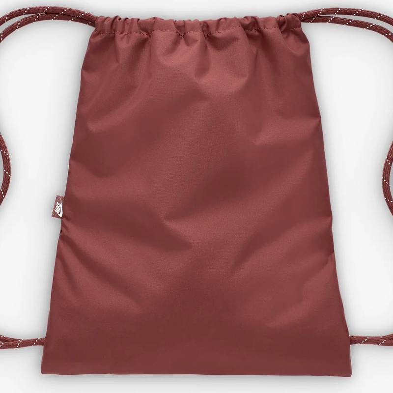 Рюкзак-мішок Nike NK HERITAGE DRAWSTRING 13L бордовий Уні 33х43 см DT-DC4245-231, рис. 1