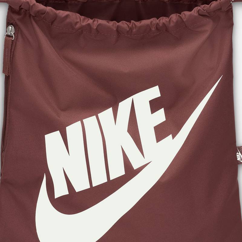 Рюкзак-мішок Nike NK HERITAGE DRAWSTRING 13L бордовий Уні 33х43 см DT-DC4245-231, рис. 2