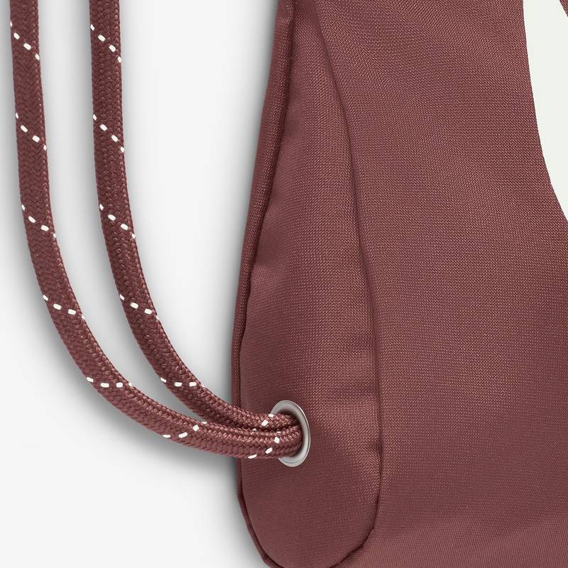 Рюкзак-мішок Nike NK HERITAGE DRAWSTRING 13L бордовий Уні 33х43 см DT-DC4245-231, рис. 4