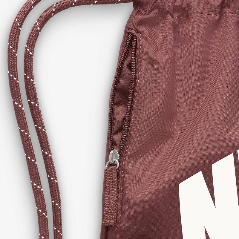 Рюкзак-мішок Nike NK HERITAGE DRAWSTRING 13L бордовий Уні 33х43 см DT-DC4245-231, рис. 3