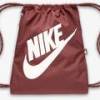 Рюкзак-мішок Nike NK HERITAGE DRAWSTRING 13L бордовий Уні 33х43 см DT-DC4245-231, прев. 0
