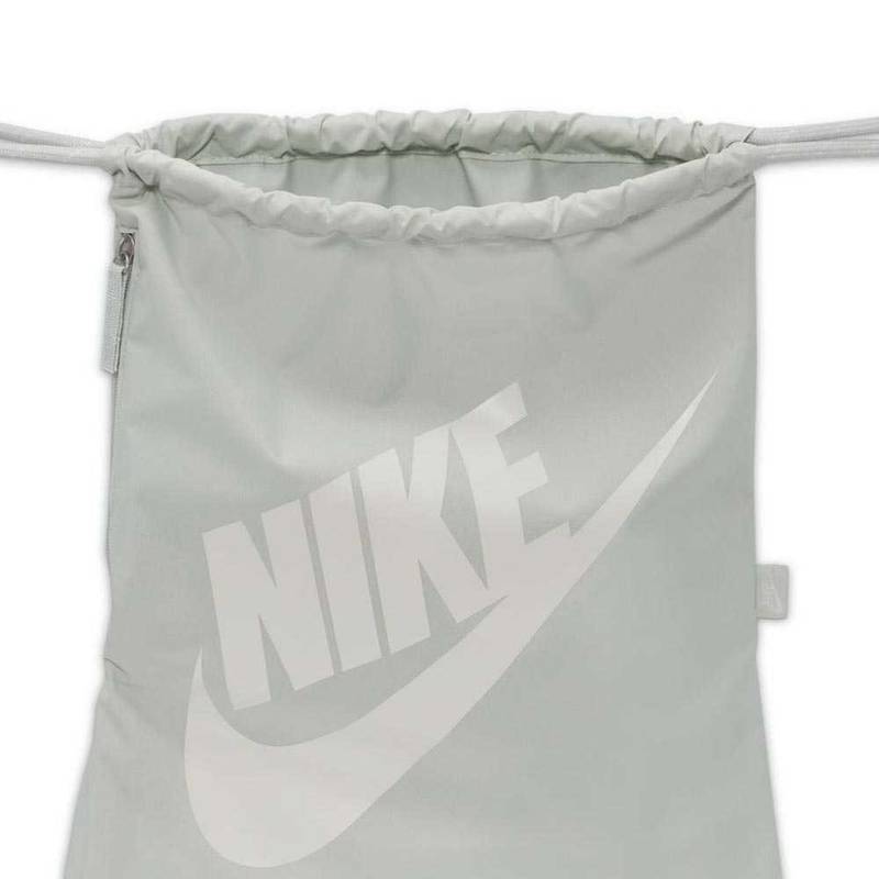 Рюкзак-мішок Nike NK HERITAGE DRAWSTRING 13L сірий Уні 33х43 см DT-DC4245-034, рис. 2