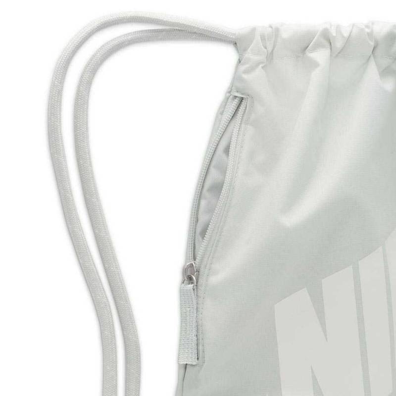Рюкзак-мішок Nike NK HERITAGE DRAWSTRING 13L сірий Уні 33х43 см DT-DC4245-034, рис. 3