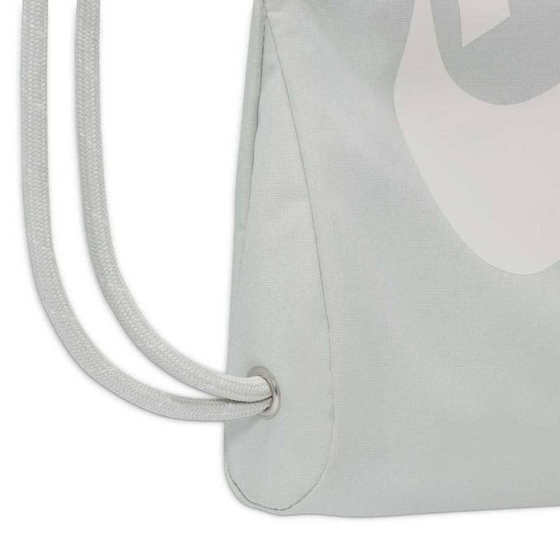 Рюкзак-мішок Nike NK HERITAGE DRAWSTRING 13L сірий Уні 33х43 см DT-DC4245-034, рис. 4