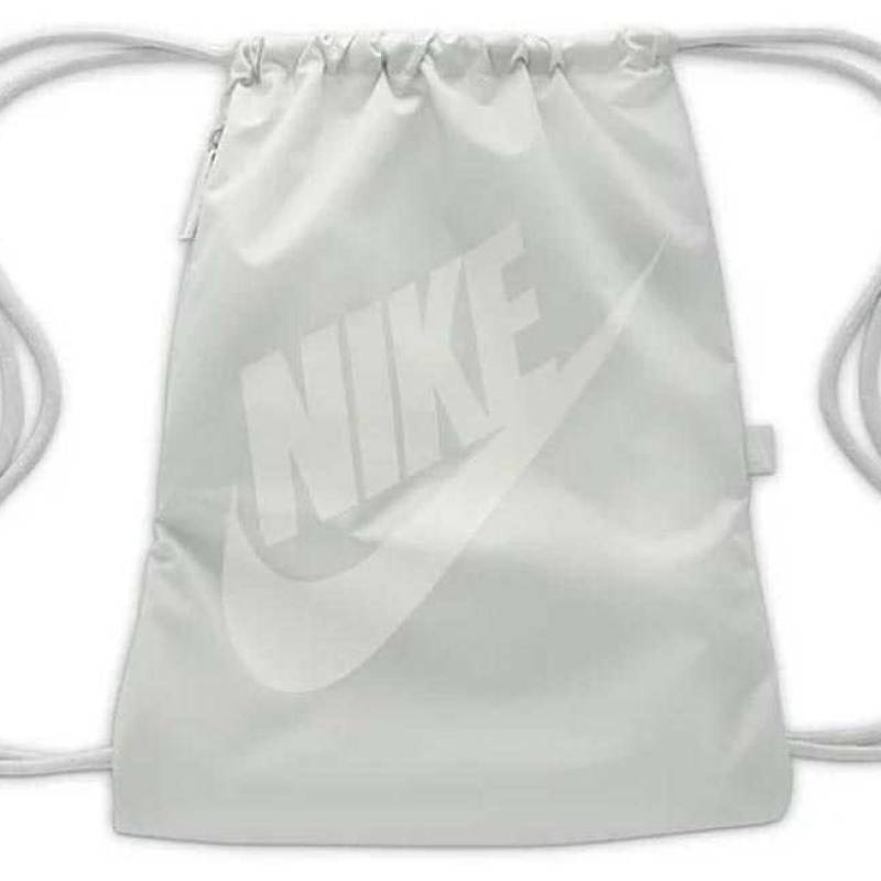 Рюкзак-мішок Nike NK HERITAGE DRAWSTRING 13L сірий Уні 33х43 см DT-DC4245-034, рис. 0