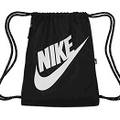 Рюкзак-мішок Nike NK HERITAGE DRAWSTRING 13L чорний Уні 33х43 см DT-DC4245-010, прев. 0