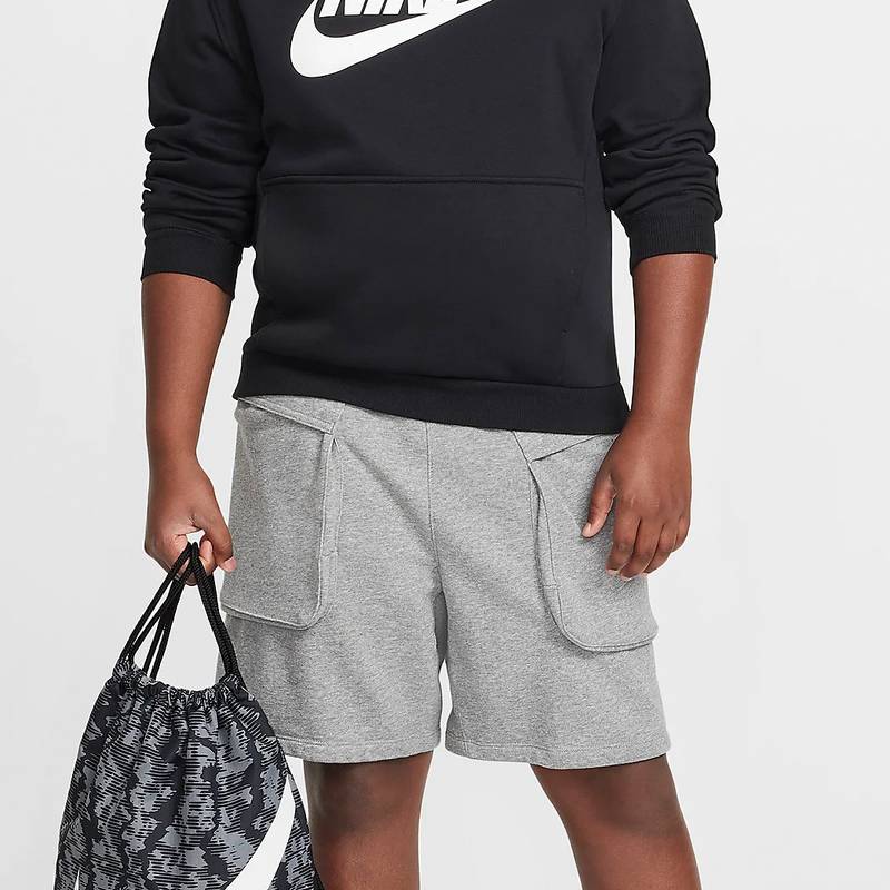Рюкзак-мішок Nike Y NK DRAWSTRING - CAT AOP FA24 12L чорний, сірий Діт 35х46 см DT-FZ2544-060, рис. 5