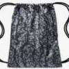 Рюкзак-мішок Nike Y NK DRAWSTRING - CAT AOP FA24 12L чорний, сірий Діт 35х46 см DT-FZ2544-060, прев. 1