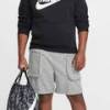 Рюкзак-мішок Nike Y NK DRAWSTRING - CAT AOP FA24 12L чорний, сірий Діт 35х46 см DT-FZ2544-060, прев. 5