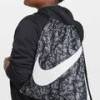Рюкзак-мішок Nike Y NK DRAWSTRING - CAT AOP FA24 12L чорний, сірий Діт 35х46 см DT-FZ2544-060, прев. 6