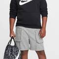 Рюкзак-мішок Nike Y NK DRAWSTRING - CAT AOP FA24 12L чорний, сірий Діт 35х46 см DT-FZ2544-060, прев. 5