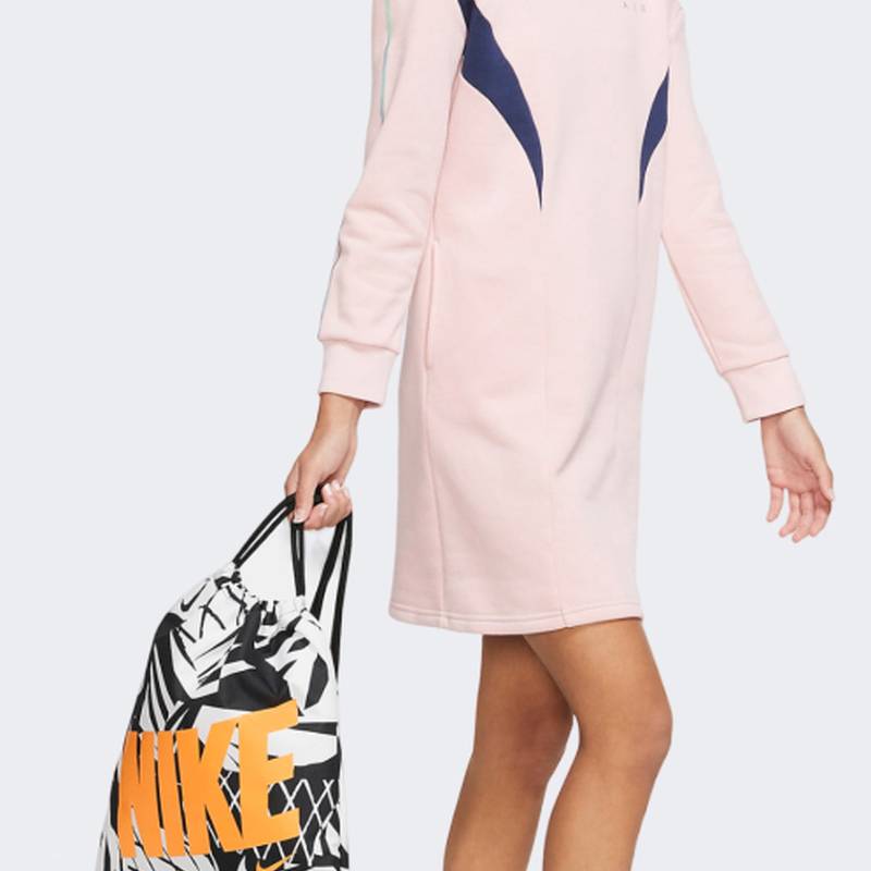 Мішок Nike Y NK DRAWSTRING - CAT AOP 1 чорний, білий, помаранчевий Діт 43 x 36 см DT-DV6144-010, рис. 2