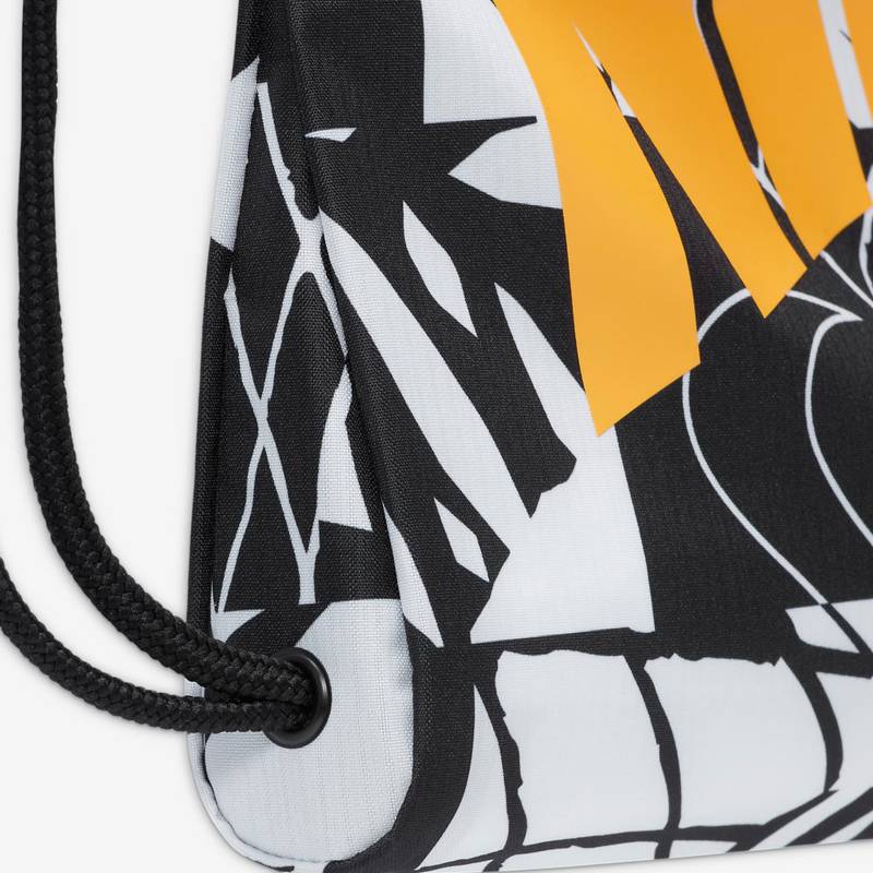 Мішок Nike Y NK DRAWSTRING - CAT AOP 1 чорний, білий, помаранчевий Діт 43 x 36 см DT-DV6144-010, рис. 3