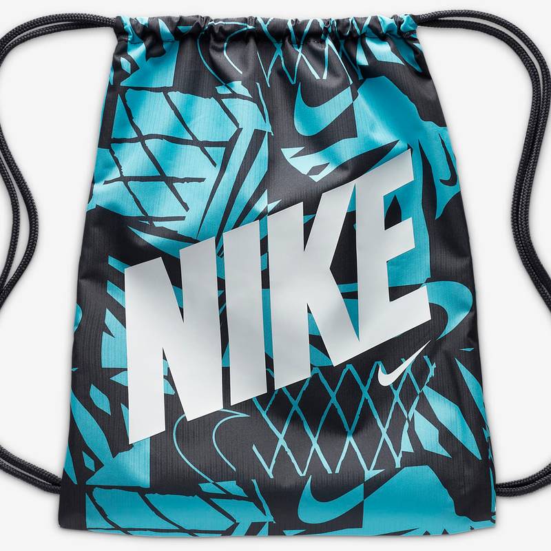 Мішок Nike Y NK DRAWSTRING - CAT AOP 1 чорний, синій, білий Діт 43 х 36 см DT-DV6144-015, рис. 0