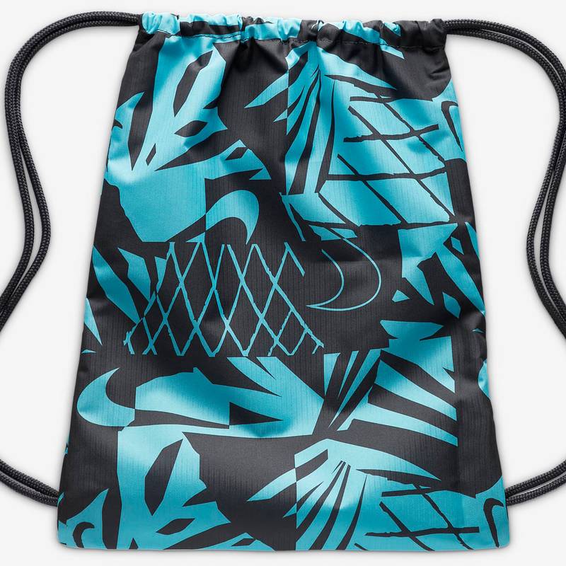 Мішок Nike Y NK DRAWSTRING - CAT AOP 1 чорний, синій, білий Діт 43 х 36 см DT-DV6144-015, рис. 1