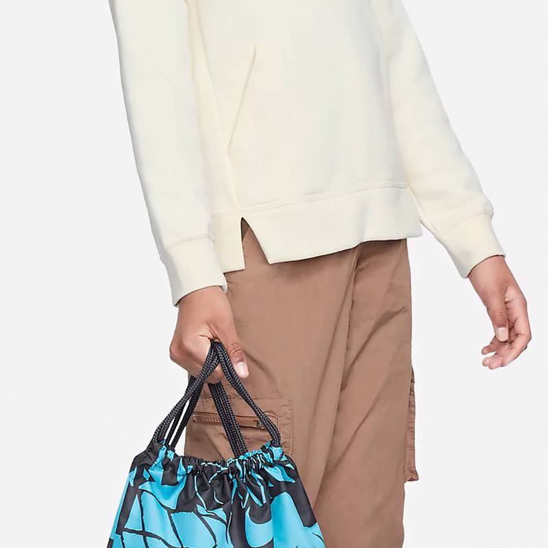 Мішок Nike Y NK DRAWSTRING - CAT AOP 1 чорний, синій, білий Діт 43 х 36 см DT-DV6144-015, рис. 3