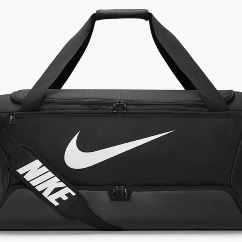 Сумка Nike NK BRSLA L DUFF - 9.5 95L чорний Уні 71х36х36 см DT-DO9193-010, рис. 0