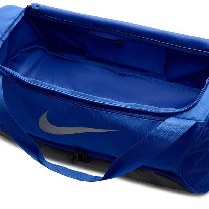 Сумка Nike NK BRSLA M DUFF - 9.5 60L синій Уні 64x30x30 см DT-DH7710-480, рис. 3