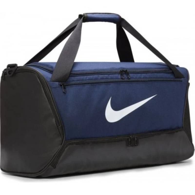 Сумка Nike NK BRSLA M DUFF - 9.5 60L синій, чорний Уні 63,5х30,5х30,5 см DT-DH7710-410, рис. 3